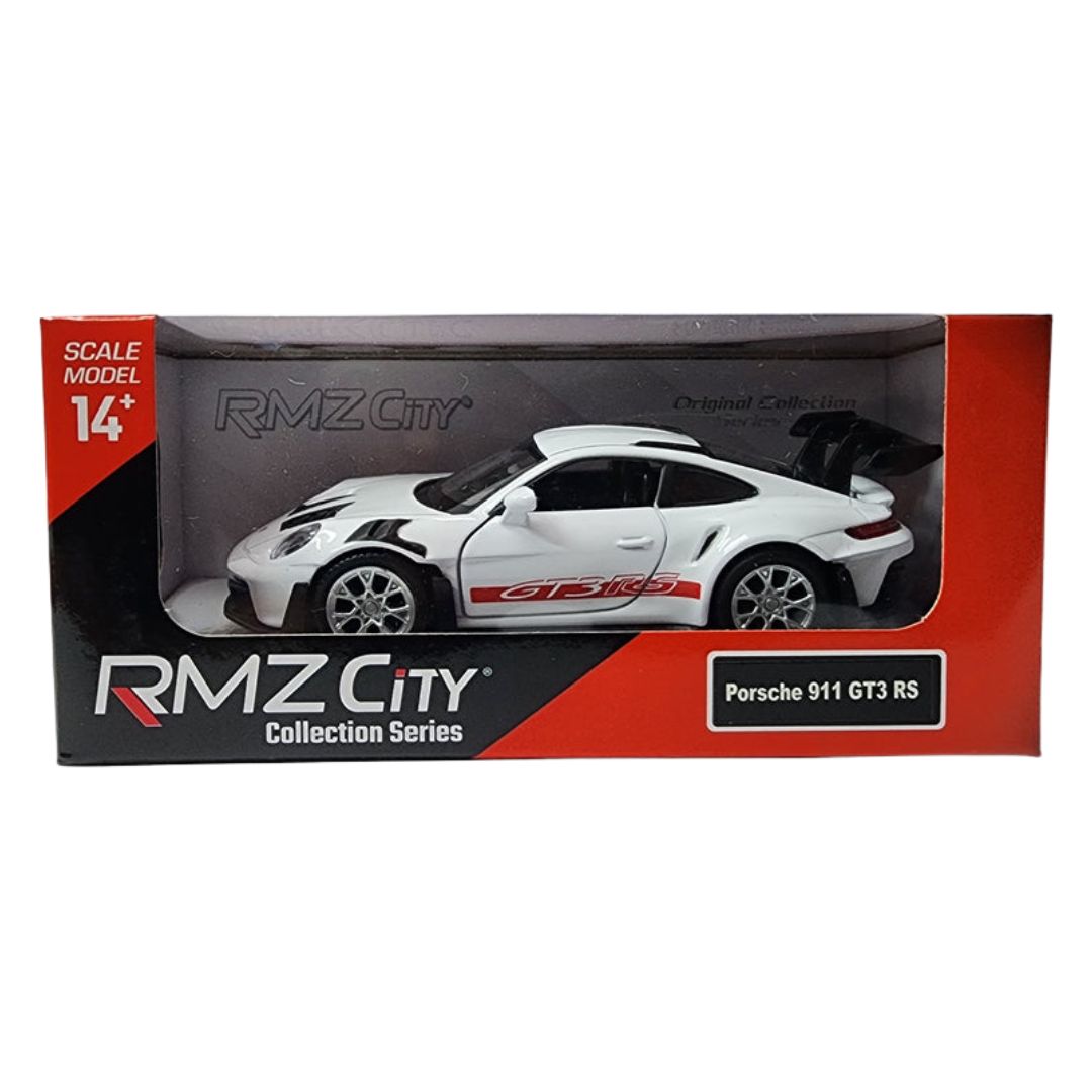 RMZ City: Porsche 911 GT3 RS - White