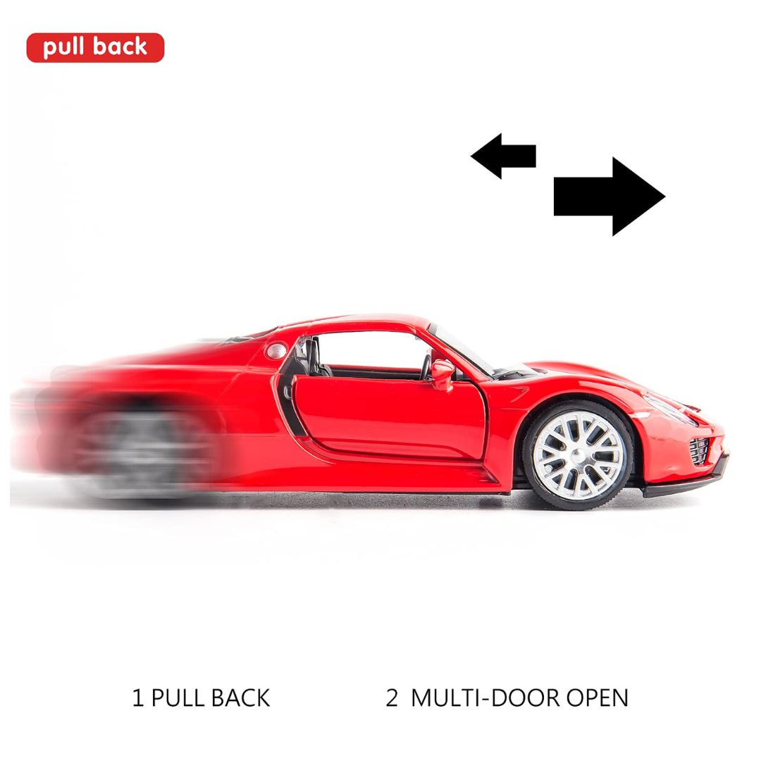 RMZ City: Porsche 918 Spyder - Red