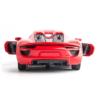 RMZ City: Porsche 918 Spyder - Red