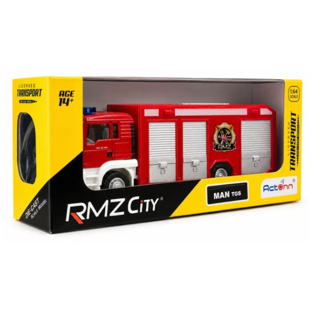 RMZ City: Transport Collection - MAN TGS Fire Rescue Truck