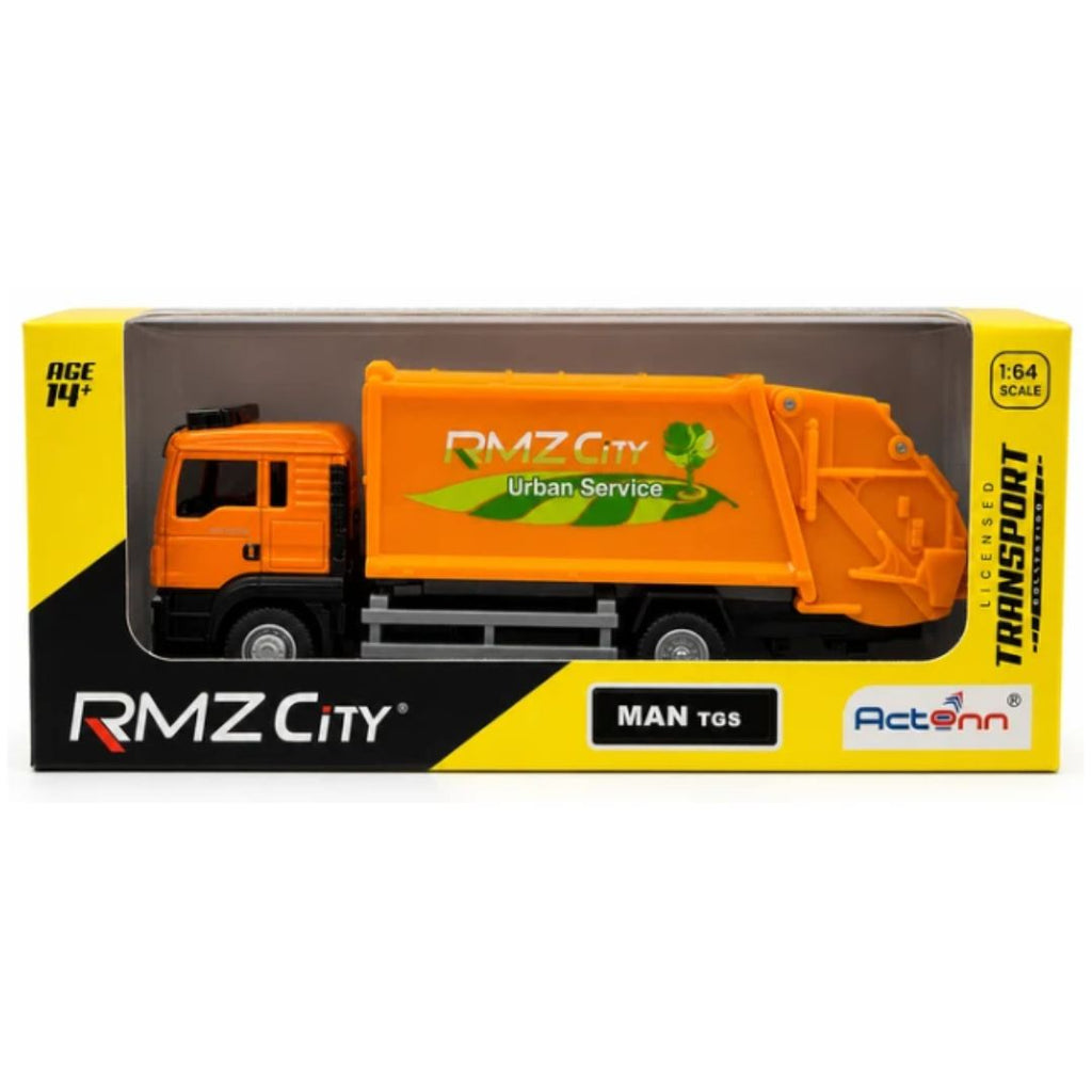 RMZ City: Transport Collection - MAN TGS Garbage Truck