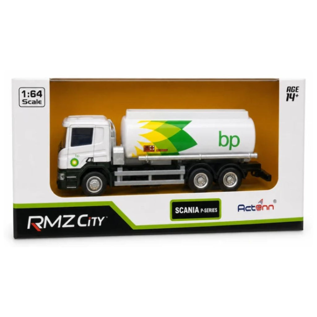 RMZ City: Transport Collection - Scania P-Series BP Oil Tanker