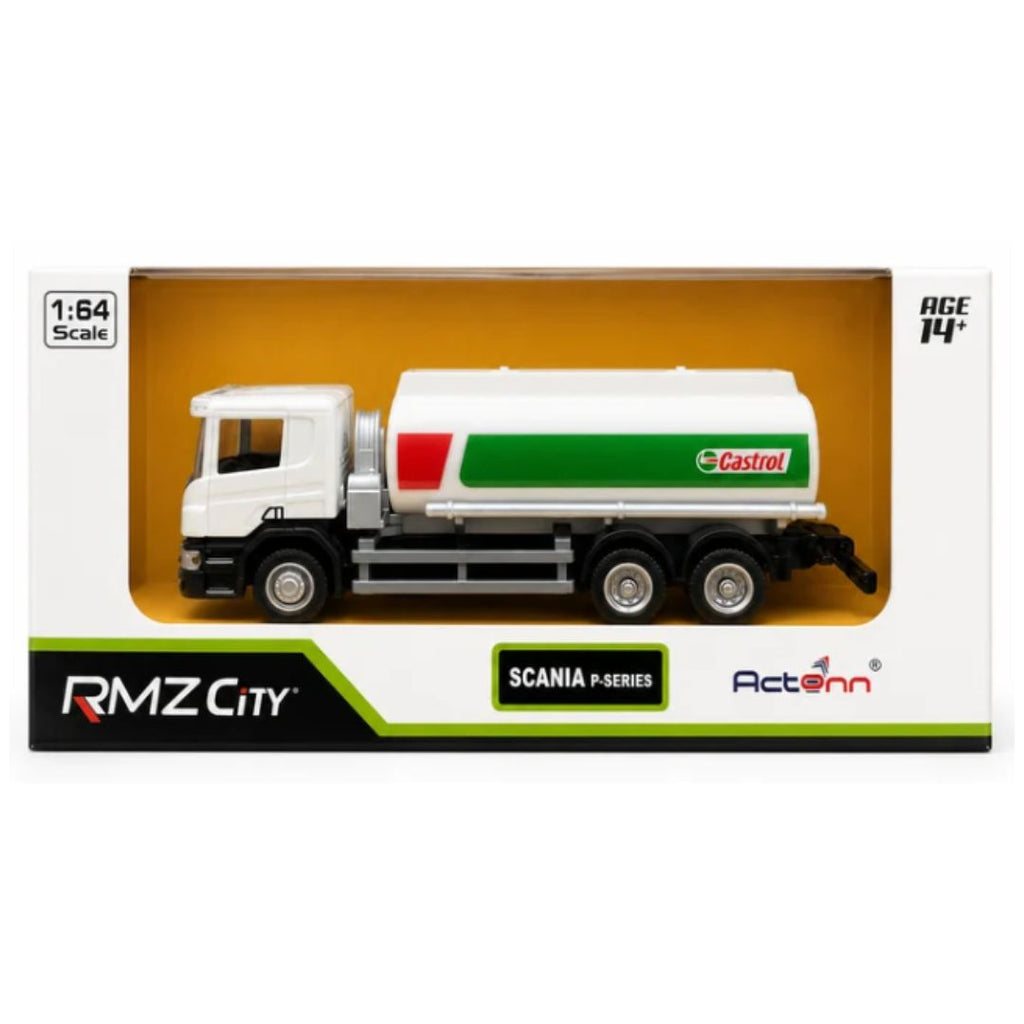 RMZ City: Transport Collection - Scania P-Series Castrol Oil Tanker