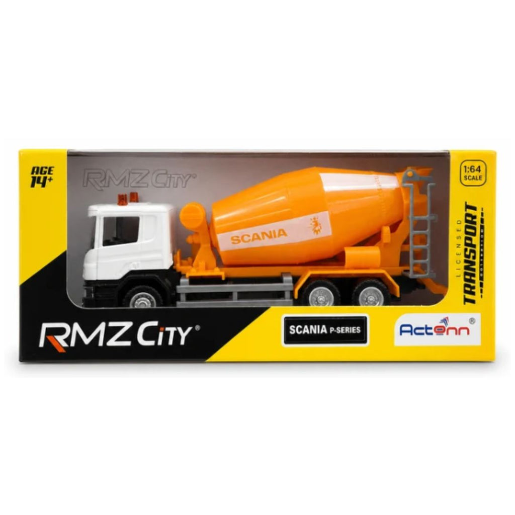 RMZ City: Transport Collection - Scania P-Series Cement Mixer Truck