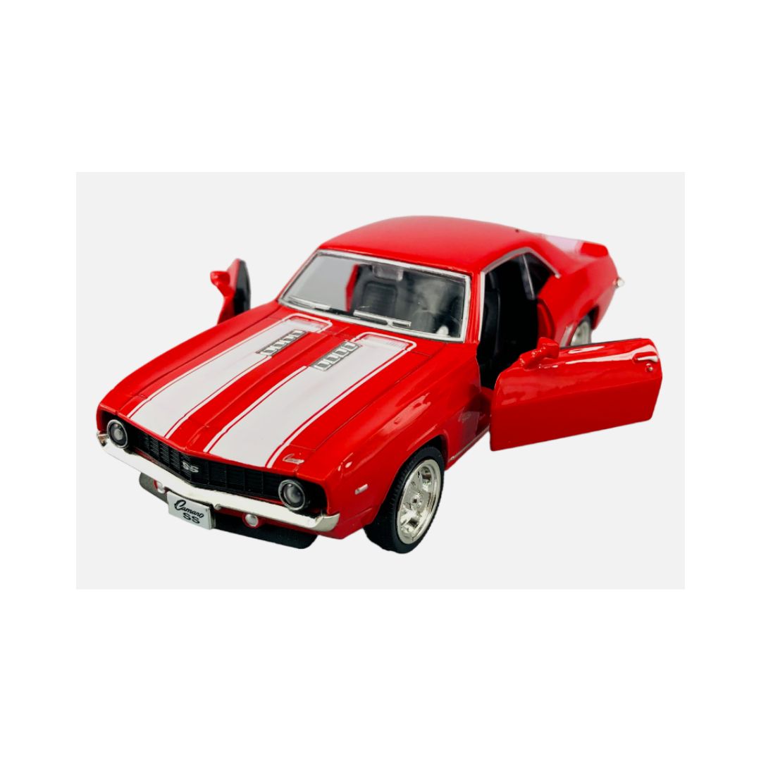 1969 Chevroet Camaro SS -Red (1:32) -Super Fast City Car