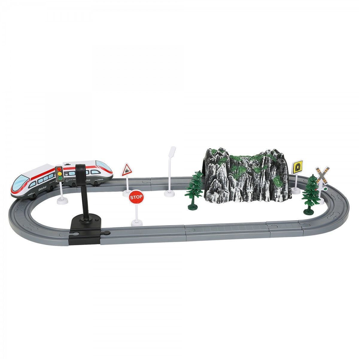 Ralleyz: Bullet Train Set (41 Pieces)