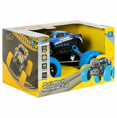 Ralleyz: Pull Back Monster Truck (Blue)