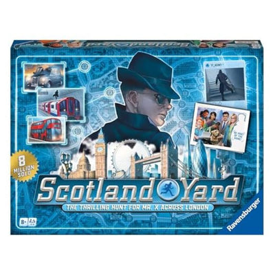 Ravensburger Scotland Yard: The Thrilling Hunt For Mr. X Across London - Board Game