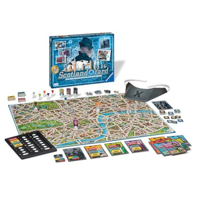 Ravensburger Scotland Yard: The Thrilling Hunt For Mr. X Across London - Board Game