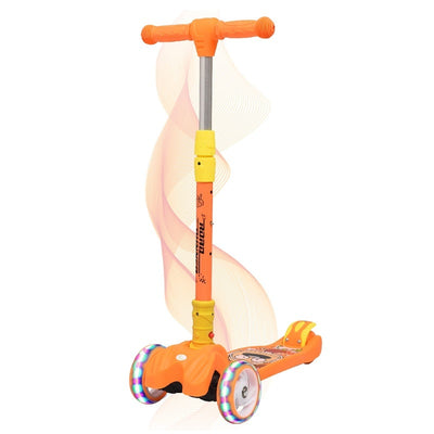 Road Runner Scooter for Kids - The Smart Kick Scooter for Kids (Orange) | R for Rabbit