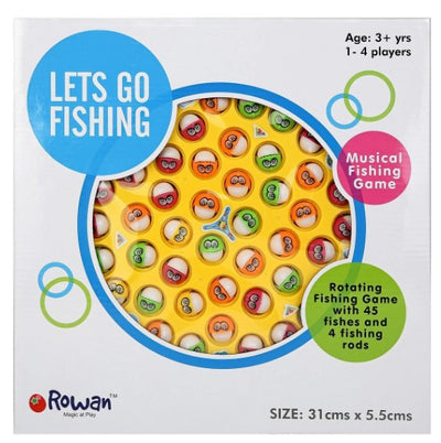 Rowan:  Fish It Out Game-Yellow