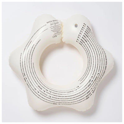 SUNNYLiFE Kiddy Float Ring SMILEY World Sol Sea