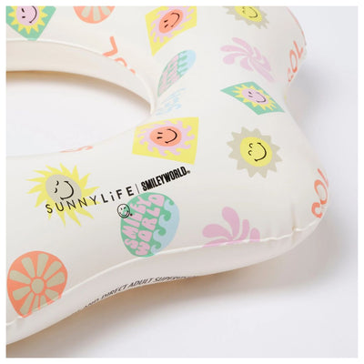 SUNNYLiFE Kiddy Float Ring SMILEY World Sol Sea