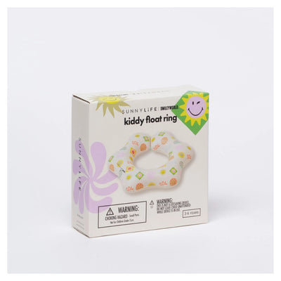 SUNNYLiFE Kiddy Float Ring SMILEY World Sol Sea