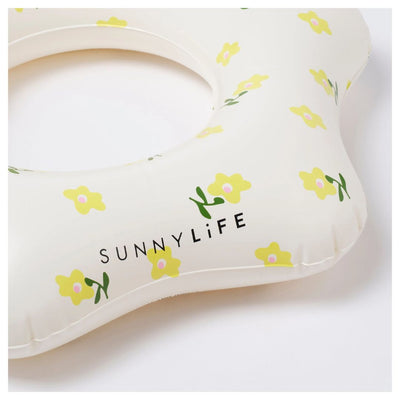 SUNNYLiFE Kiddy Pool Ring Mima the Fairy Lemon Lilac