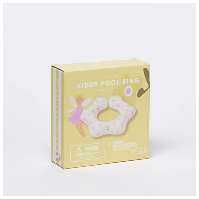 SUNNYLiFE Kiddy Pool Ring Mima the Fairy Lemon Lilac