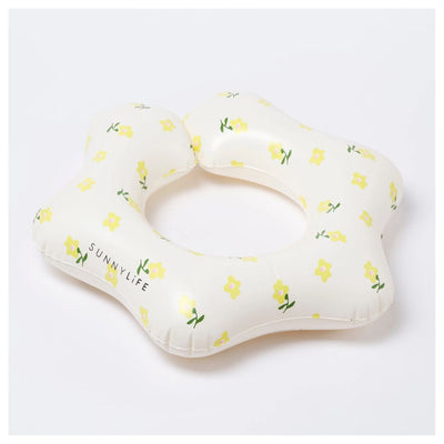 SUNNYLiFE Kiddy Pool Ring Mima the Fairy Lemon Lilac