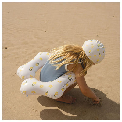SUNNYLiFE Kiddy Pool Ring Mima the Fairy Lemon Lilac