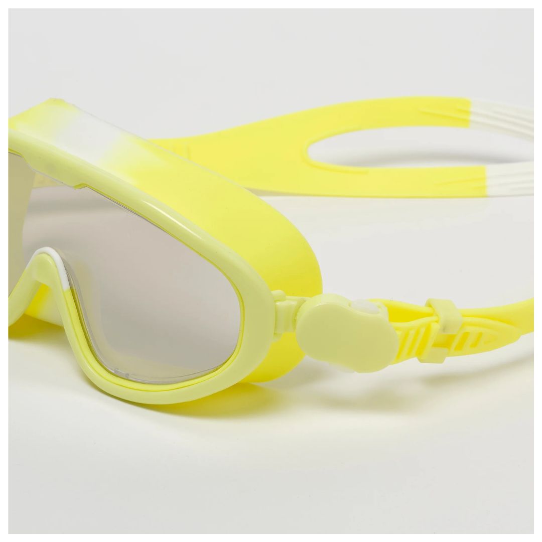 SUNNYLiFE Kids Swim Mask Shark Neon