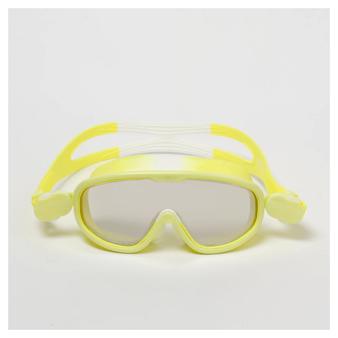 SUNNYLiFE Kids Swim Mask Shark Neon