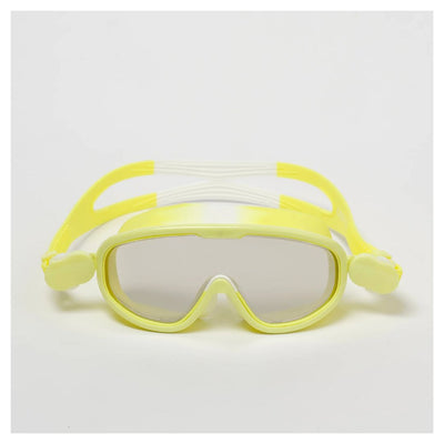 SUNNYLiFE Kids Swim Mask Shark Neon