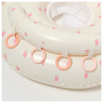 SUNNYLiFE Pool B Seat Strawberry Pink