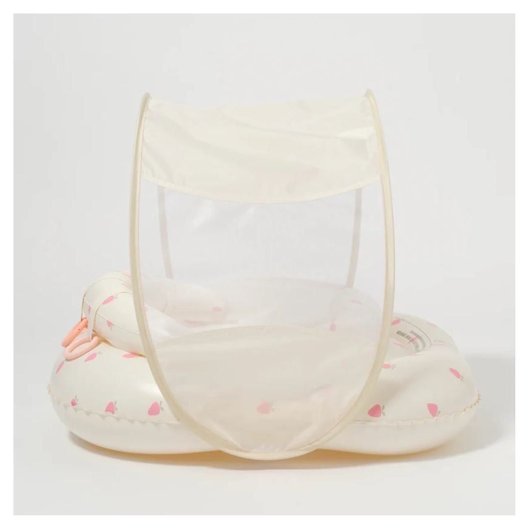 SUNNYLiFE Pool B Seat Strawberry Pink