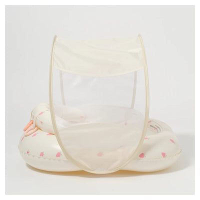 SUNNYLiFE Pool B Seat Strawberry Pink