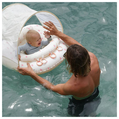 SUNNYLiFE Pool B Seat Strawberry Pink