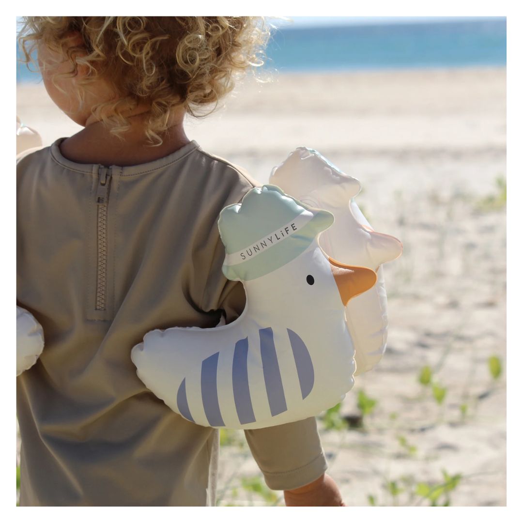 SUNNYLiFE Arm Bands Inflatable Seagull