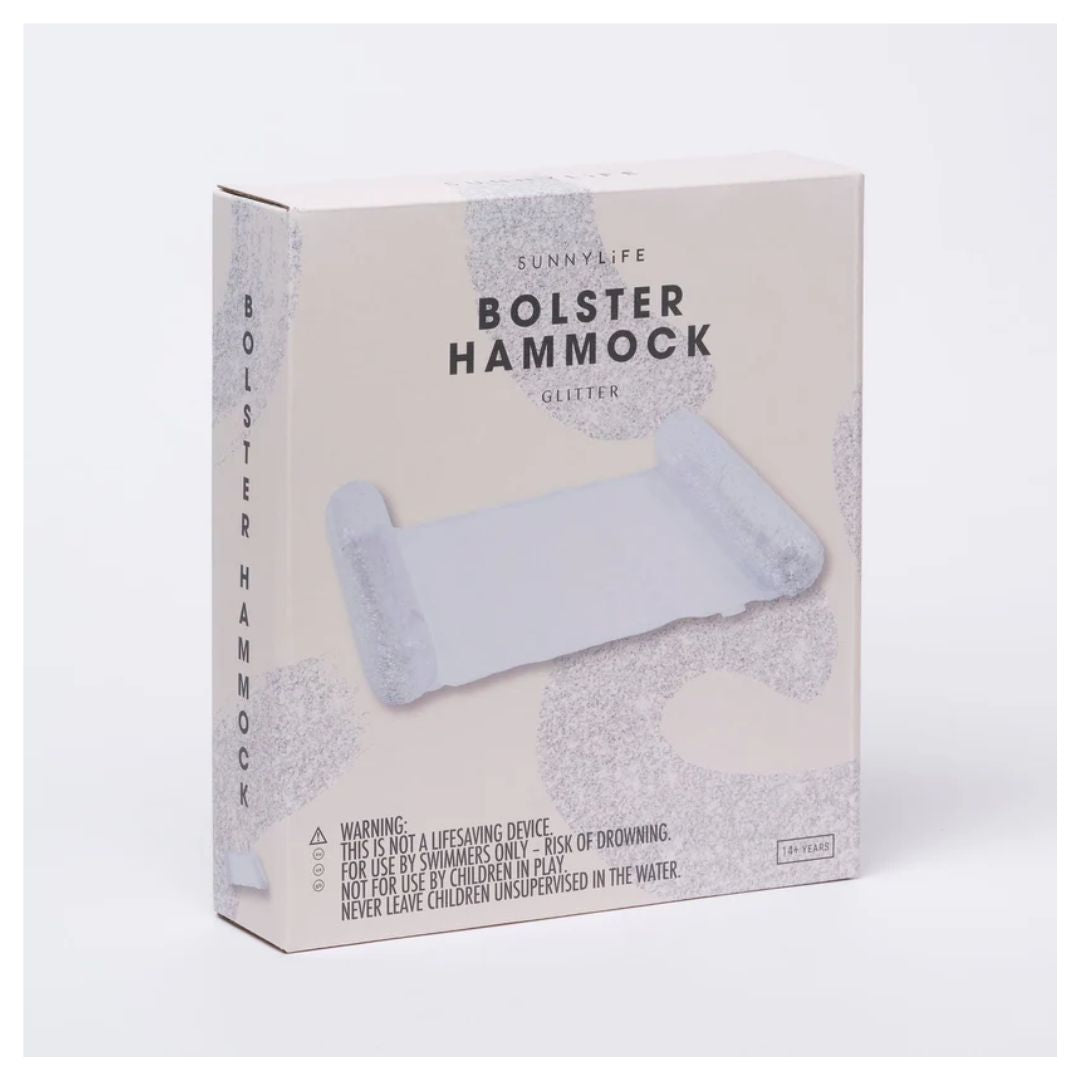 SUNNYLiFE: Bolster Hammock Float Glitter