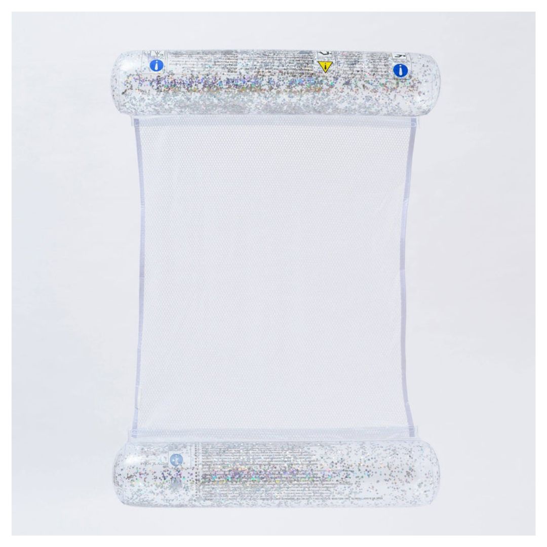 SUNNYLiFE: Bolster Hammock Float Glitter