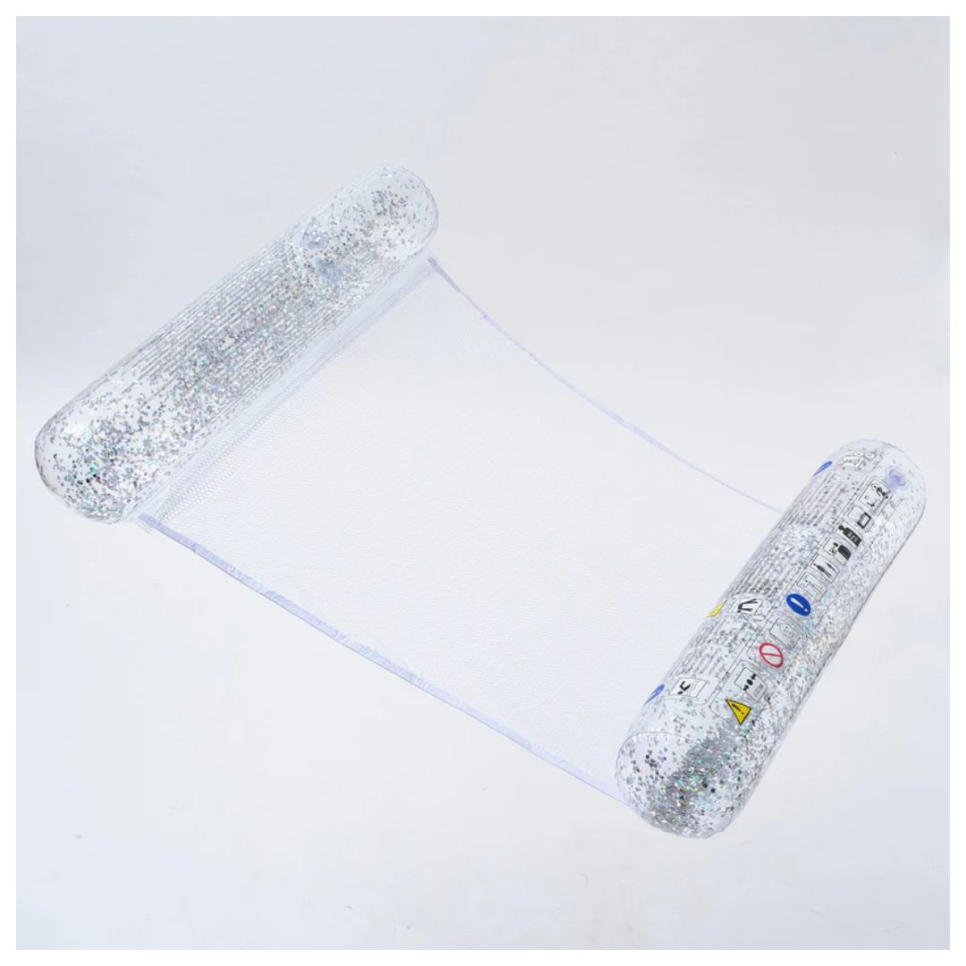 SUNNYLiFE: Bolster Hammock Float Glitter