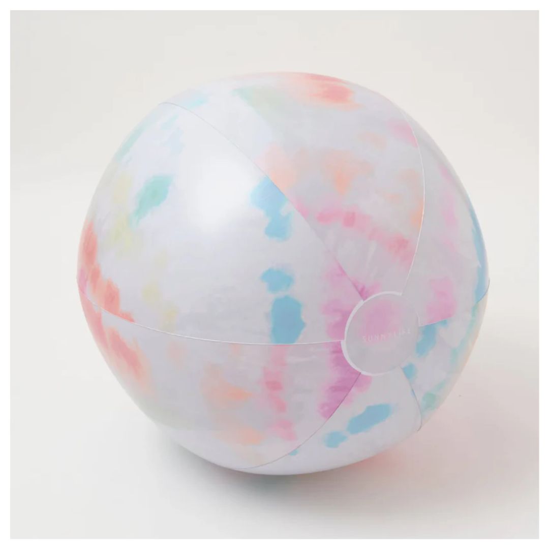 SUNNYLiFE Giant Inflatable Beach Ball Tie Dye Tie Dye