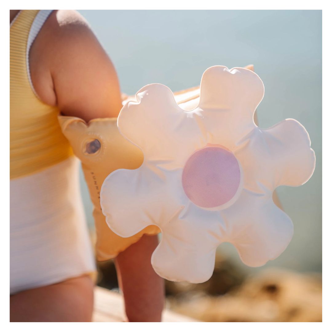 SUNNYLiFE Kids Inflatable Arm Bands Princess Swan Multi