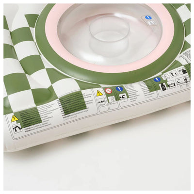 SUNNYLiFE Luxe Lie-On Float Camera Olive