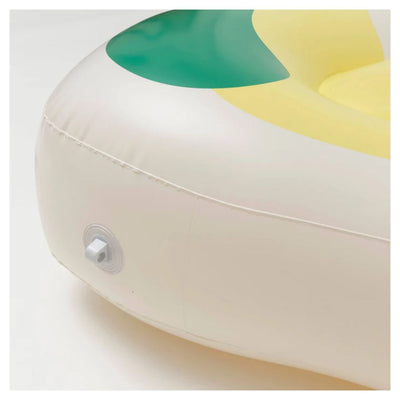 SUNNYLiFE Luxe Lie-On Float Limon Butter