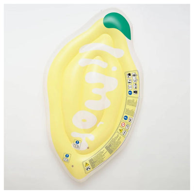 SUNNYLiFE Luxe Lie-On Float Limon Butter