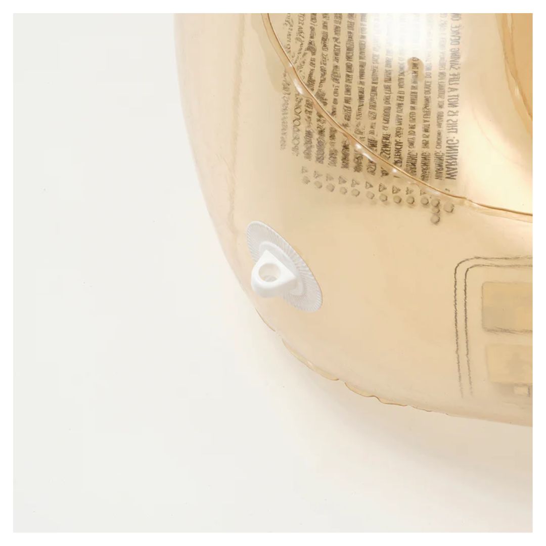 SUNNYLiFE Luxe Lie-On Float Parfum Champagne