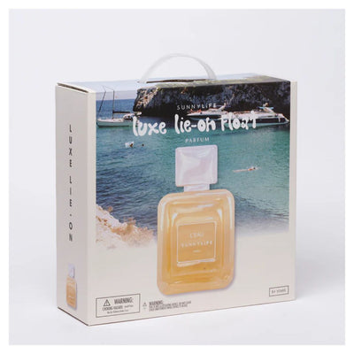 SUNNYLiFE Luxe Lie-On Float Parfum Champagne