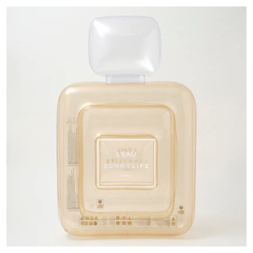 SUNNYLiFE Luxe Lie-On Float Parfum Champagne
