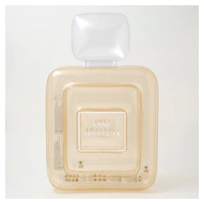 SUNNYLiFE Luxe Lie-On Float Parfum Champagne