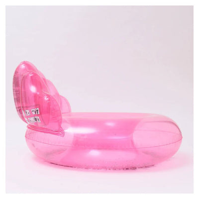 SUNNYLiFE: Luxe Pool Ring Shell Bubblegum