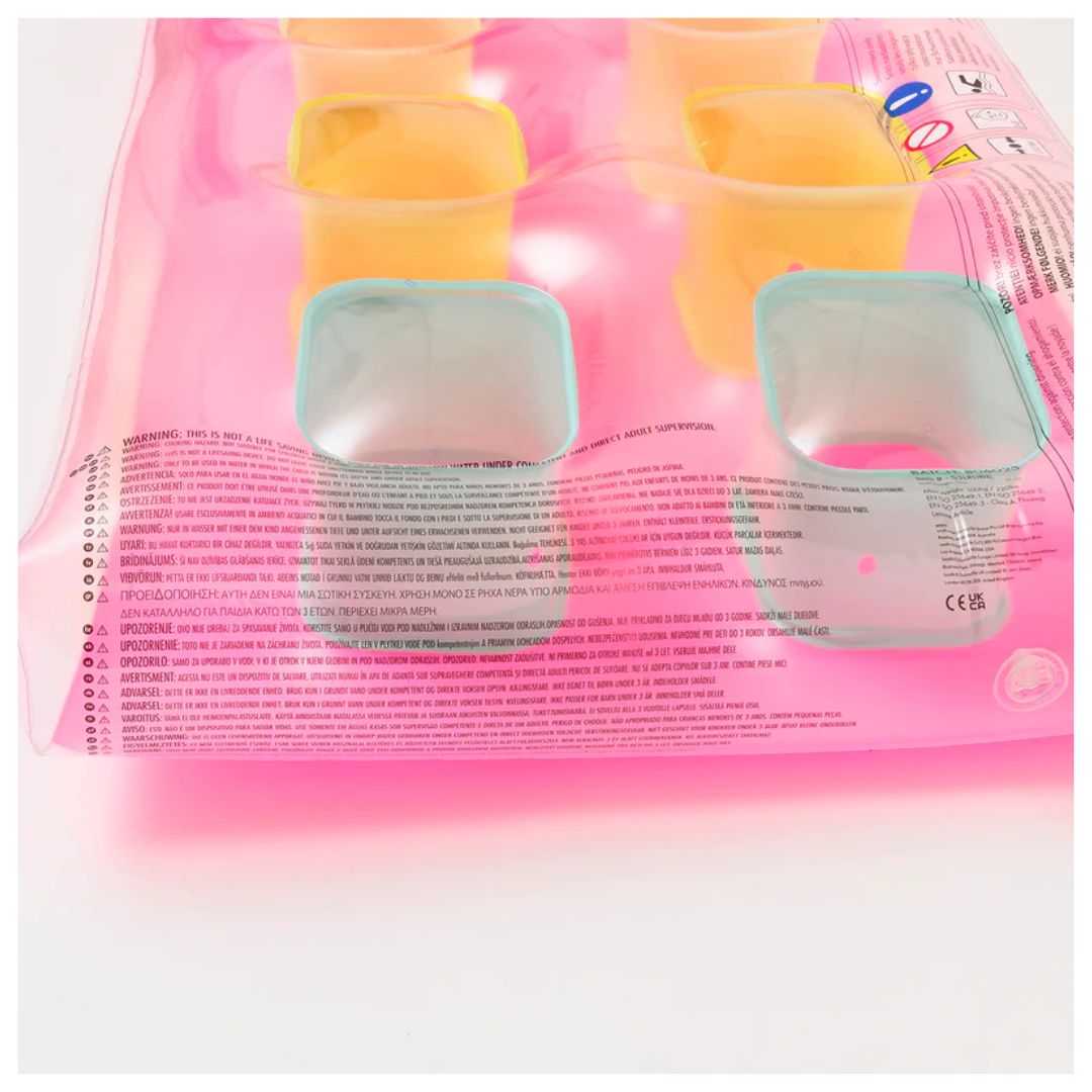 SUNNYLiFE PVC Retro Lie-On Flash Back Multi