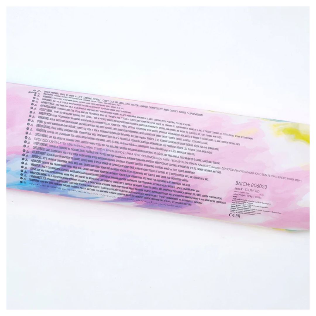 SUNNYLiFE Pool Noodle Tie Dye Sorbet Set of 2