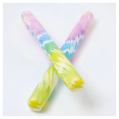 SUNNYLiFE Pool Noodle Tie Dye Sorbet Set of 2