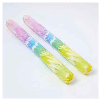 SUNNYLiFE Pool Noodle Tie Dye Sorbet Set of 2