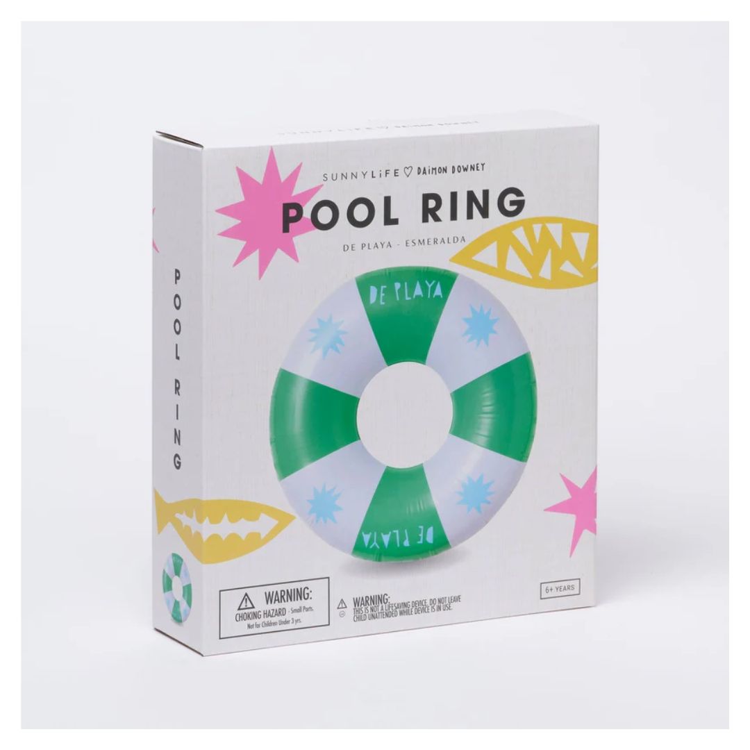 SUNNYLiFE: Pool Ring De Playa Esmeralda