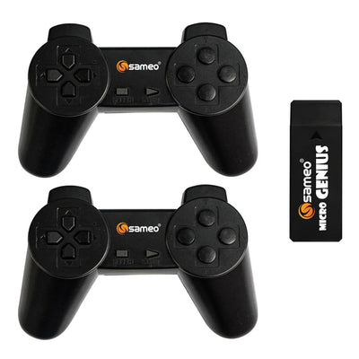 Sameo Micro Genius 8 Bit HDMI Gaming Console - Black