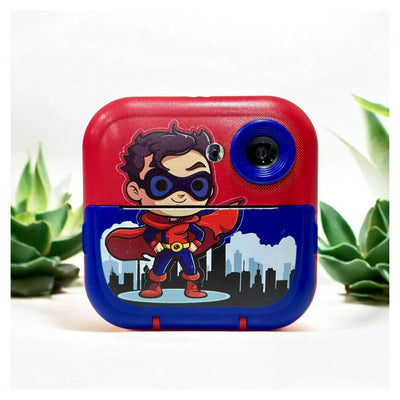 Sameo: Super Hero Instant Print Camera - Thermal Instant Printing